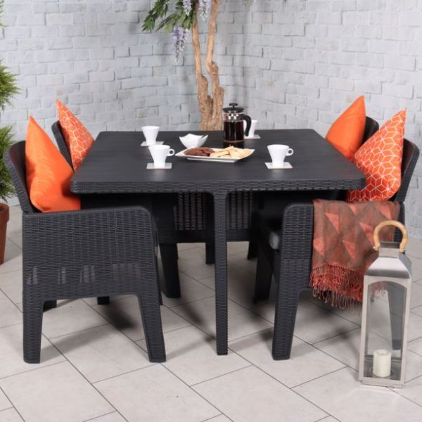 Cube patio online set 5pc